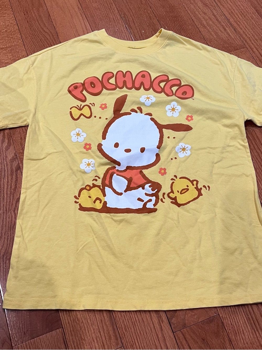 Women’s Sanrio Pochacco Short Sleeves Tee T-Shirt Size Medium M